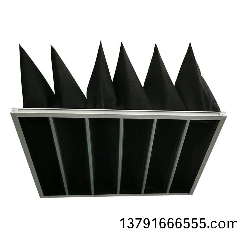 活性(xing)炭袋(dai)式(shi)空(kong)氣(qi)過濾(lv)器(qi)的材質及(ji)分(fen)類(lei)